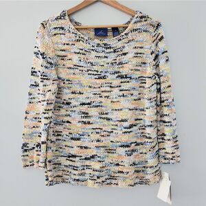 JH Collectibles new with tags womens sweater size M